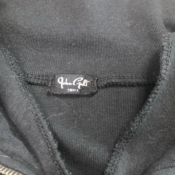 Brandy Cropped Quarter Zip - Picture 3 of 3